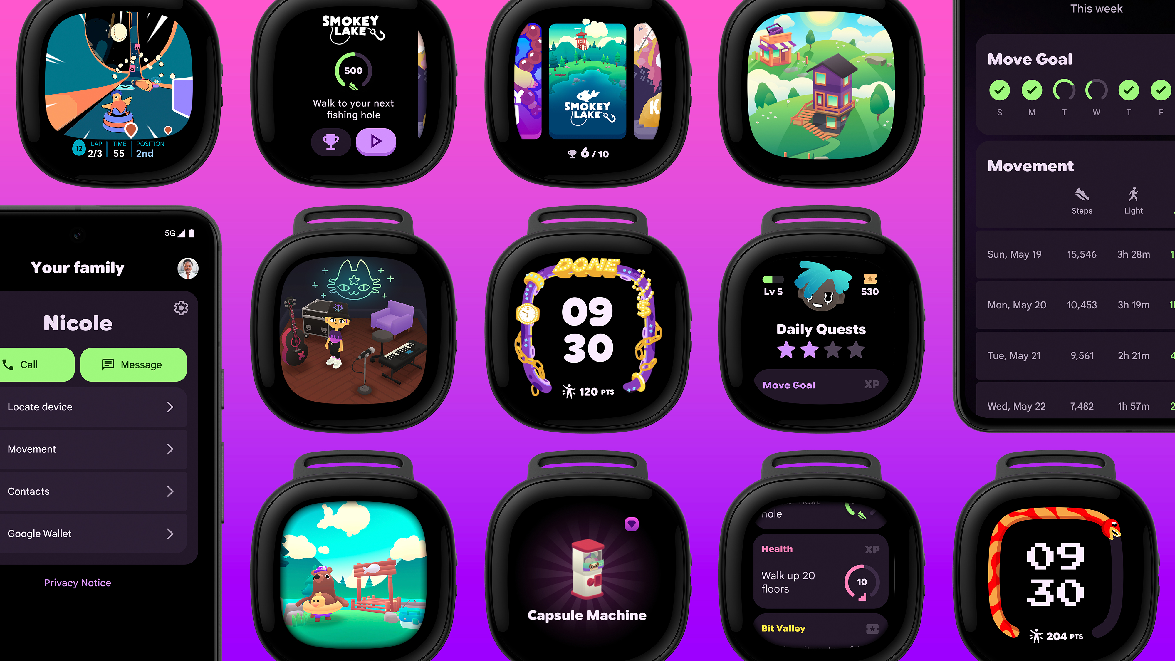 Device Screens